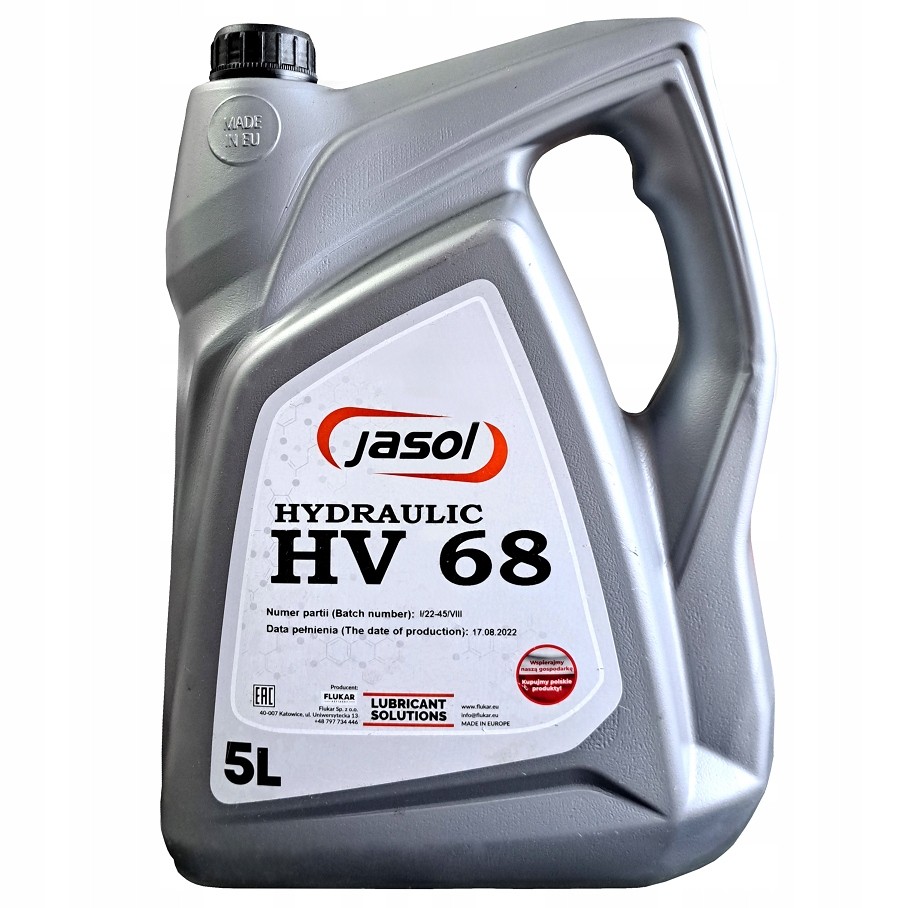 Hydraulische olie 590179790210 van JASOL voor DAF: bestel online