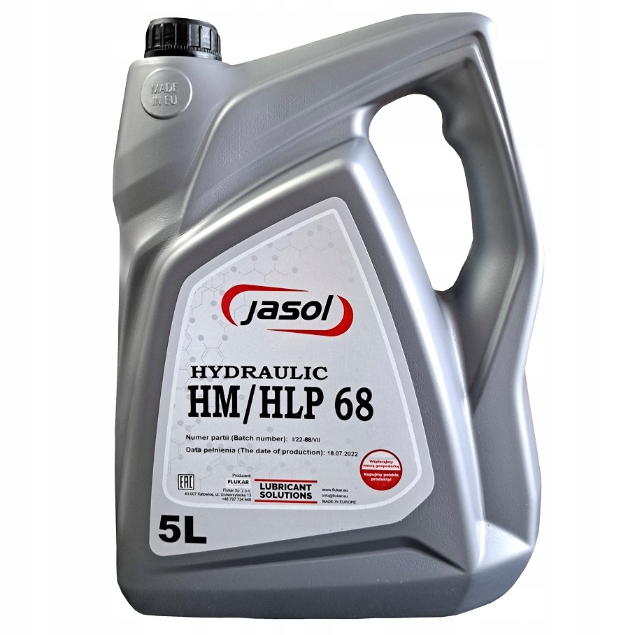 Hydraulische olie 5901797907969 van JASOL voor DAF: bestel online