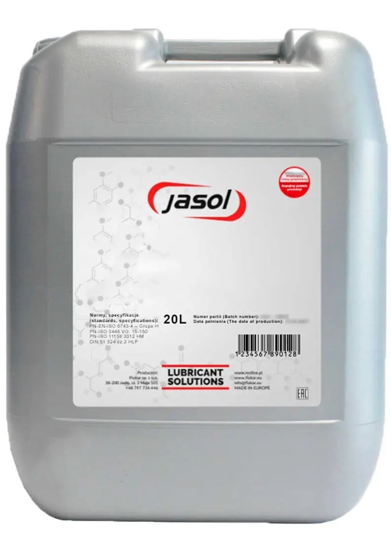 Manual transmission fluid JASOL GL-5 85W-140, Capacity: 20l - 5901797901417