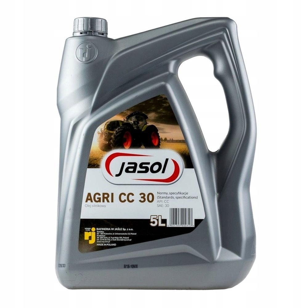 Motor oil API CC JASOL - 2503001388590 Agri CC 30