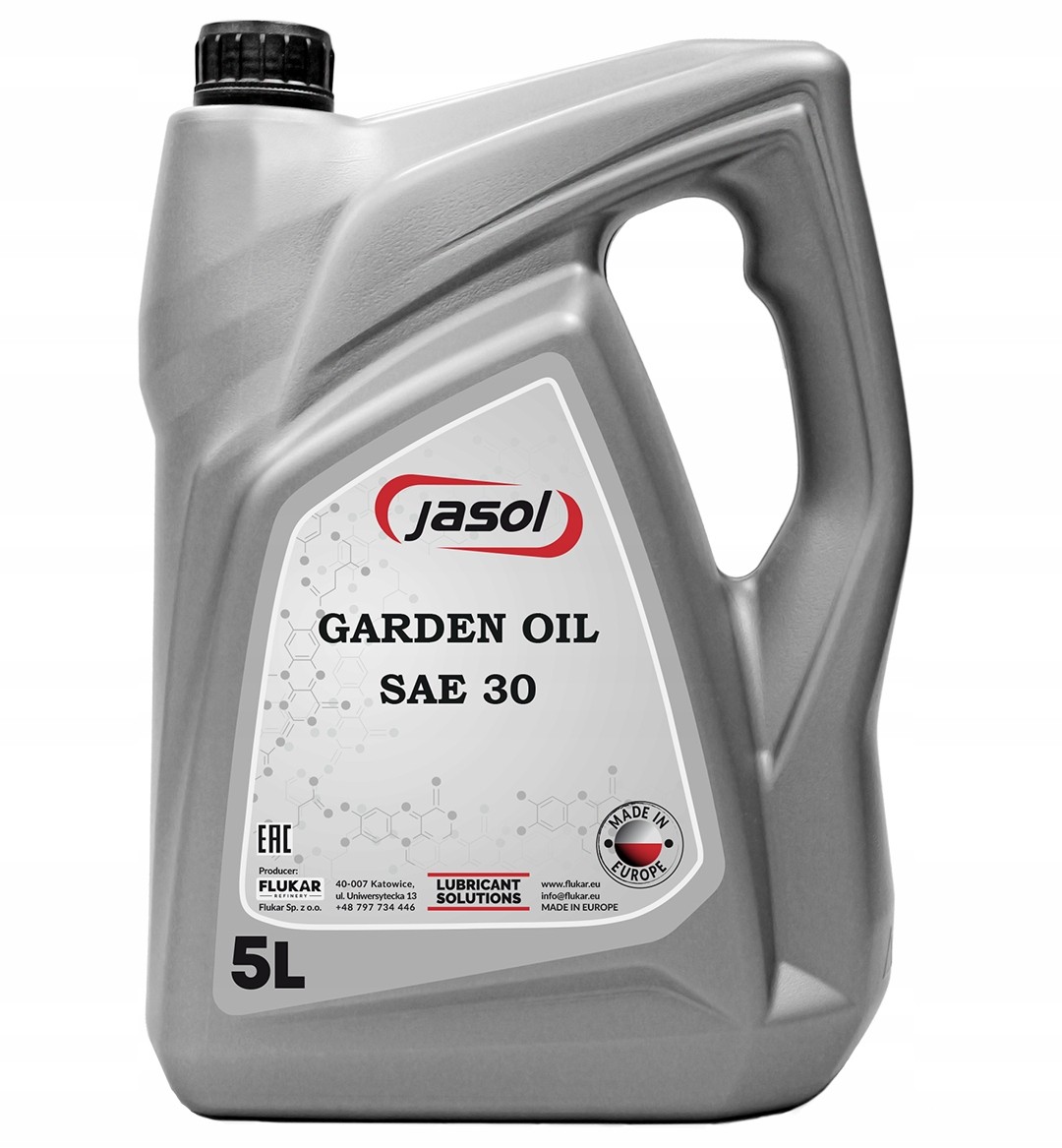 Engine oil SAE 30 longlife petrol - 5901797903312 JASOL Garden