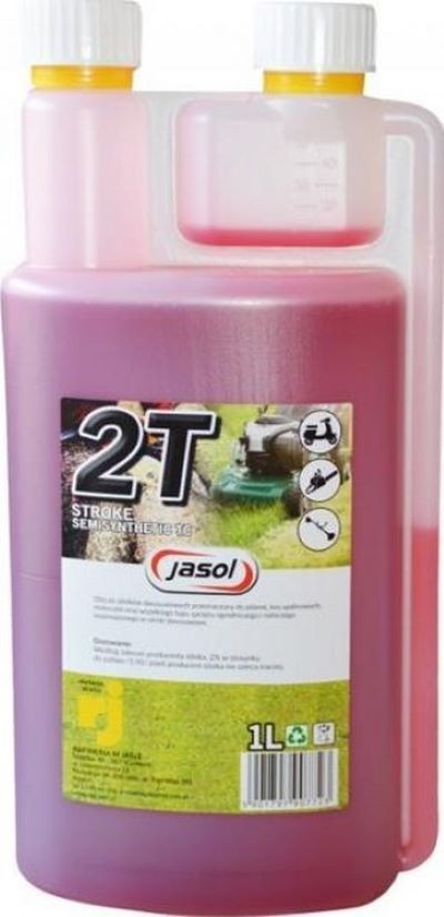 Engine oil ISO-L-EGC JASOL - 5901797907723 2T, TC Red