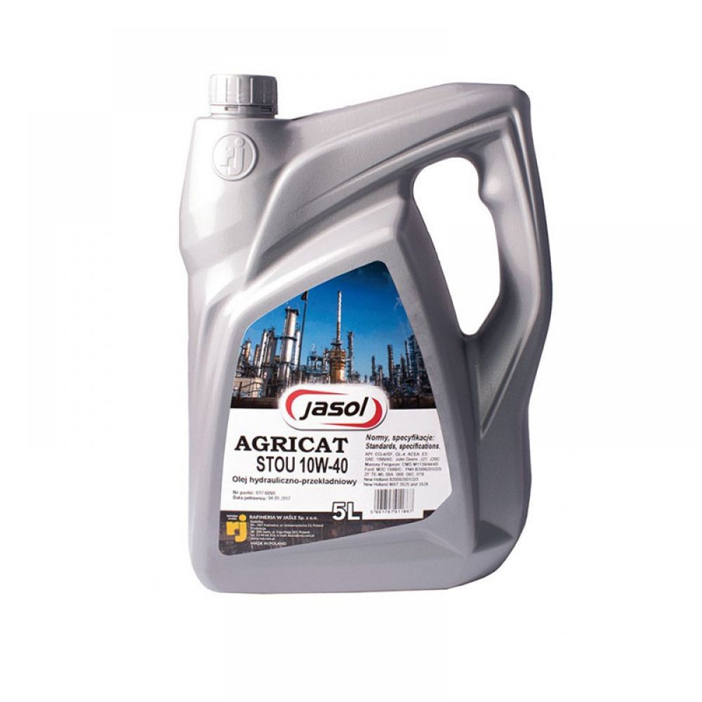 JASOL Agricat STOU 10W-40, 5l Motor oil 5901797910112 buy
