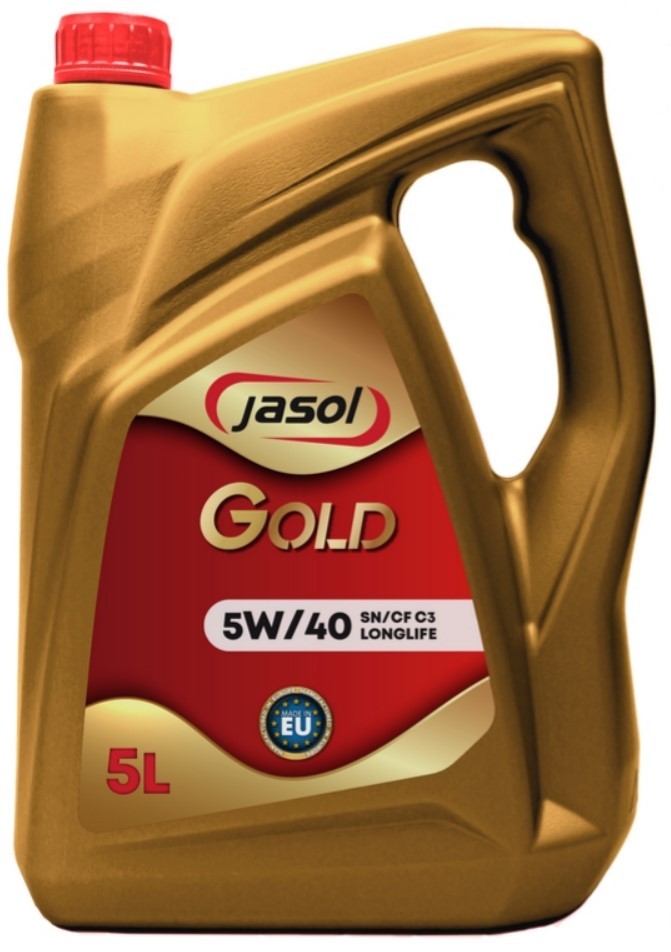 Car oil BMW ll-01 JASOL - 5901797944308 Gold