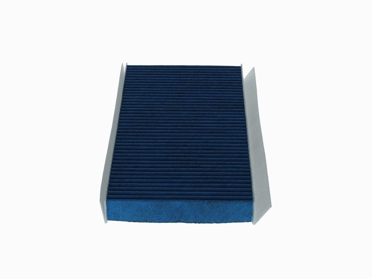 0986628616 Air con filter A 8616 BOSCH Activated Carbon Filter, with antibacterial action, Particle Separation Rate >98% for 2.5µm (fine matter), with anti-allergic effect, with antiviral effect, with fungicidal effect, 344 mm x 163 mm x 30 mm