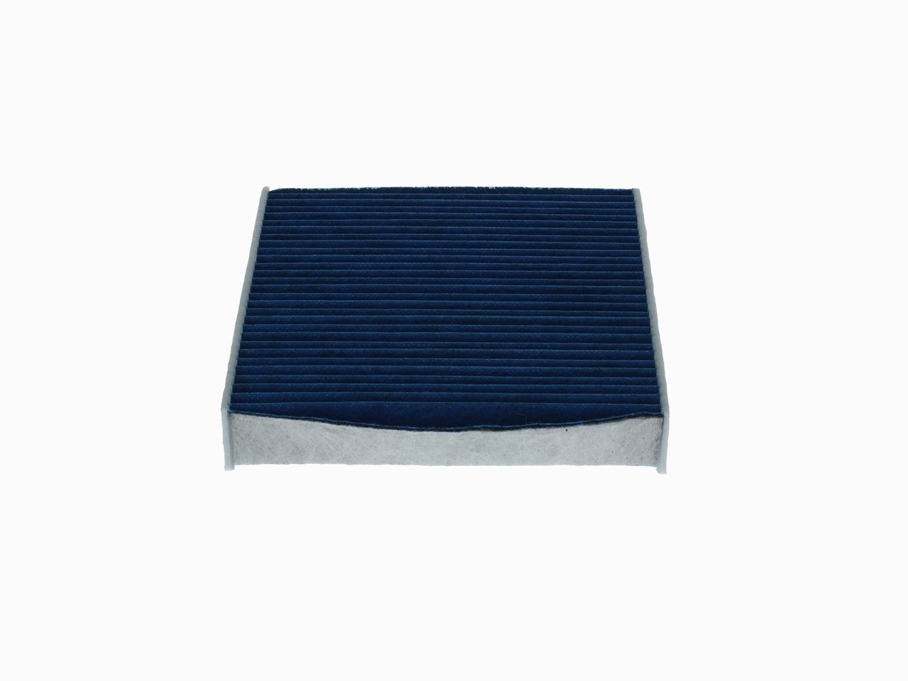 0986628636 Air con filter A 8636 BOSCH Activated Carbon Filter, with antibacterial action, Particle Separation Rate >98% for 2.5µm (fine matter), with anti-allergic effect, with antiviral effect, with fungicidal effect, 232 mm x 209 mm x 35 mm