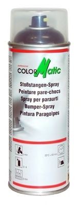 DUPLI COLOR 856600 Spray paint for plastic bumpers CST5408, Capacity: 400ml, black