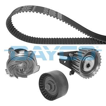 DAYCO KTBWP3310 Water pump and timing belt kit