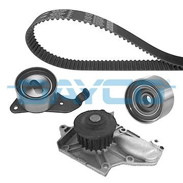 DAYCO KTBWP3710 Water pump and timing belt kit