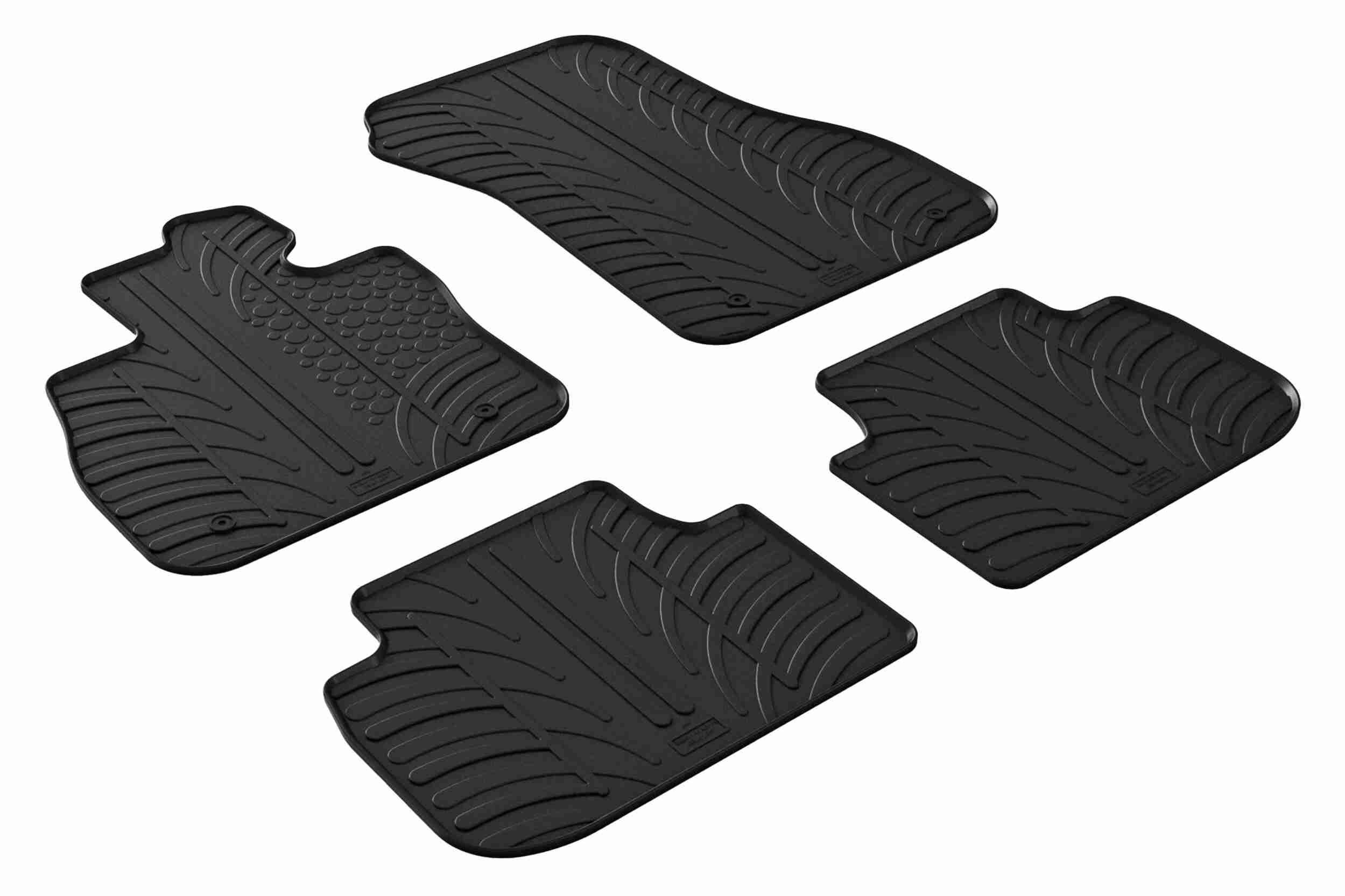VAICO Floor liners rubber and textile BMW 1 Hatchback (F40) new V20-4972
