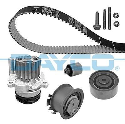 Jeep Water pump and timing belt kit DAYCO KTBWP4410 at a good price