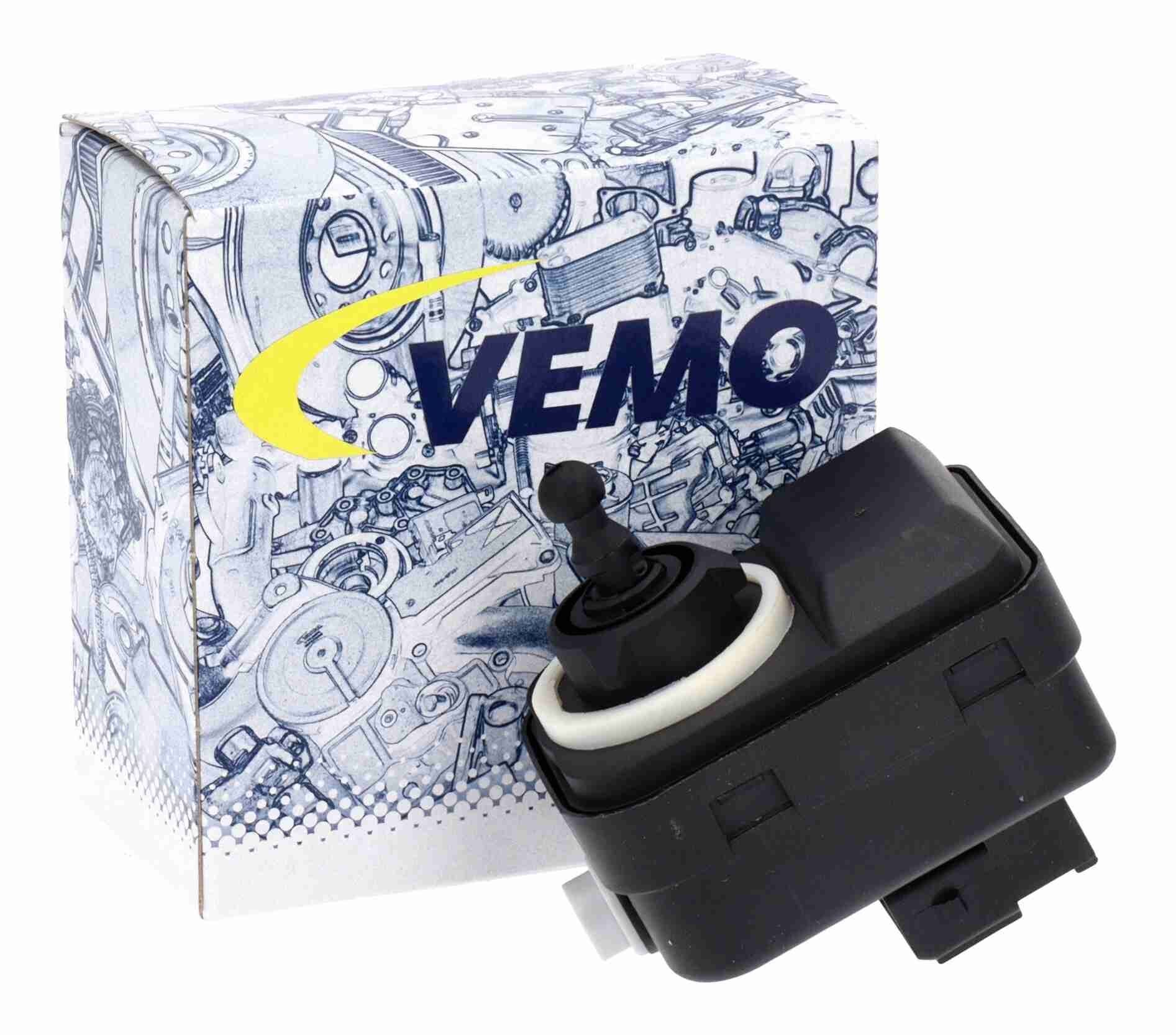 VEMO Headlight adjustment motor V10-77-0078 for VW Fox 5z1