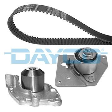 Opel INSIGNIA Cambelt and water pump kit 222886 DAYCO KTBWP4650 online buy