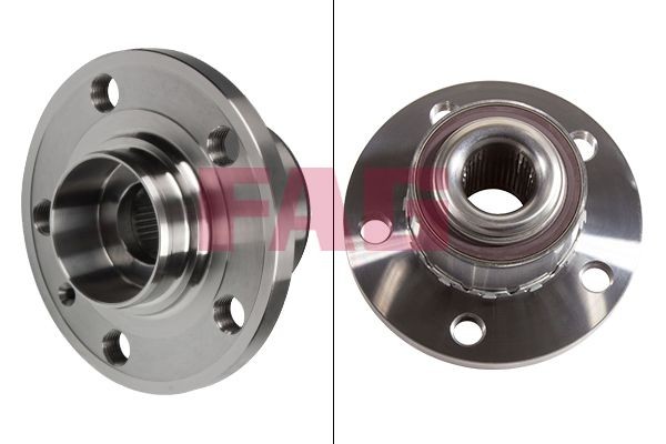 FAG 803640BA Wheel bearing kit 6C0 407 621 A