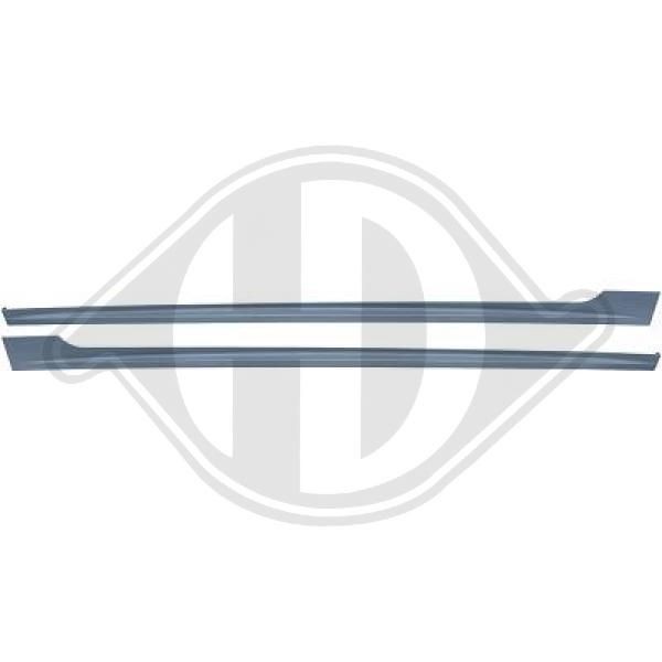 Volkswagen PASSAT Sill Trim DIEDERICHS 2249362 cheap