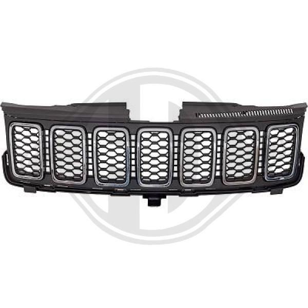 Jeep Radiator Grille DIEDERICHS 2613341 at a good price