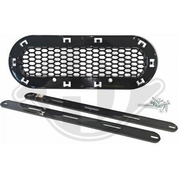 DIEDERICHS ZUB00411 AUDI A3 2010 Grille assembly