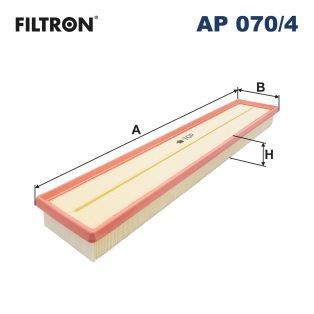 FILTRON AP 070/4 Air filter PORSCHE experience and price