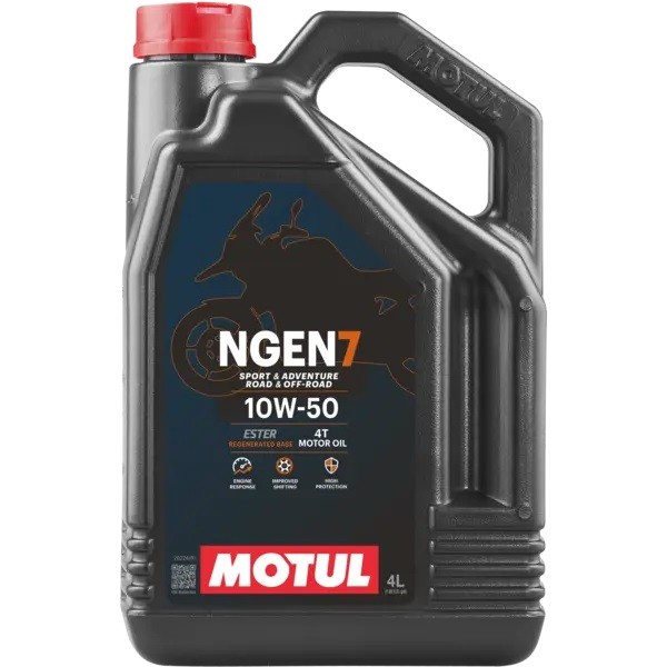Engine oil 10W50 longlife petrol - 111823 MOTUL NGEN, 7 4T