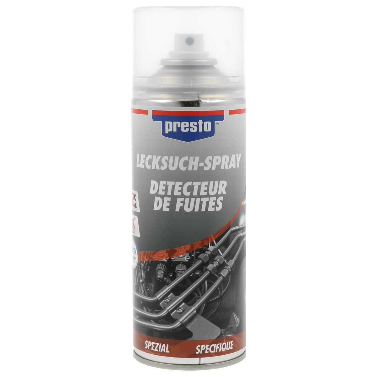 Spray de detección de fugas, 400ml, paquete de 12, Pruebas de presión de  gas y aire