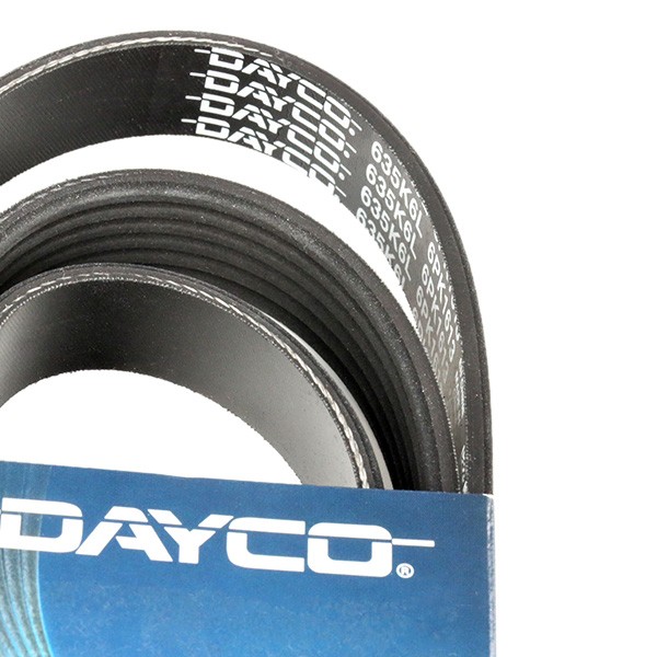 DAYCO 6x1613 Aux belt 1613,0mm, 6