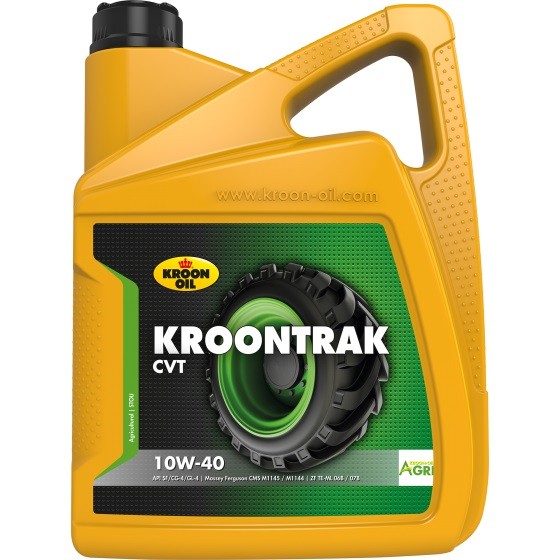 Car oil KROON OIL 10W-40, 5l, Part Synthetic Oil longlife 37166