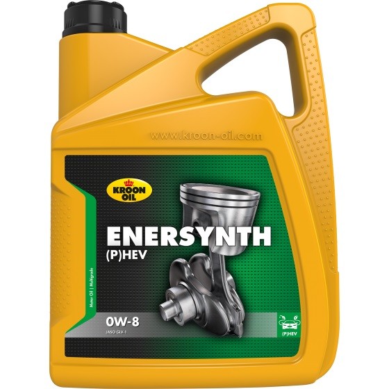 Engine oil 0W8 longlife petrol - 37201 KROON OIL Enersynth, (P)HEV