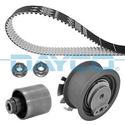 Car spare parts VW FOX 2019: Timing belt kit DAYCO KTB296 at a discount — buy now!