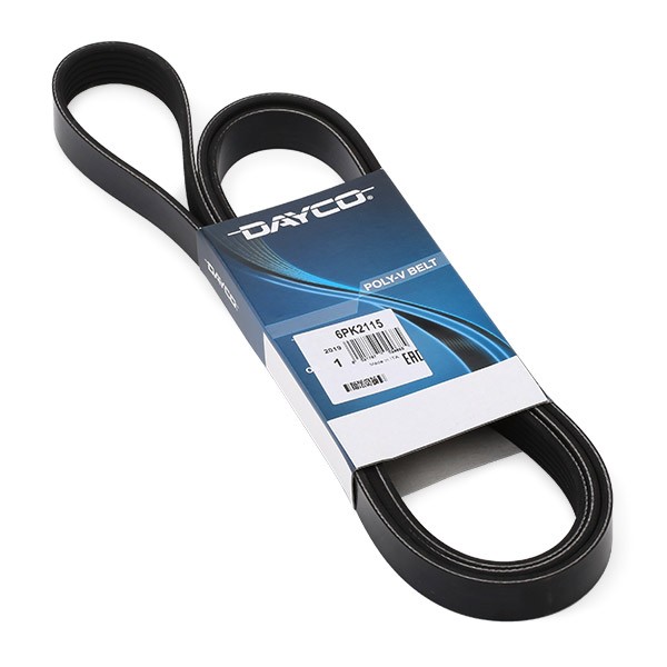 Great value for money - DAYCO Serpentine belt 6PK2115