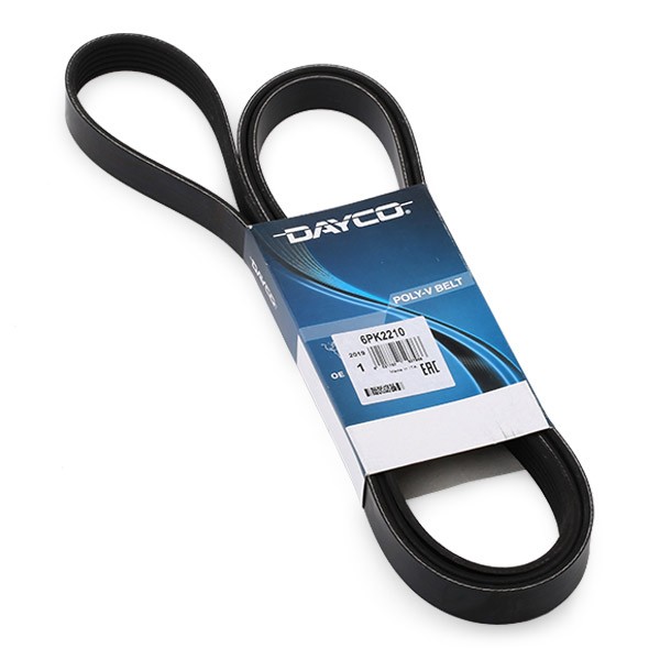DAYCO Drive belt 6PK2210