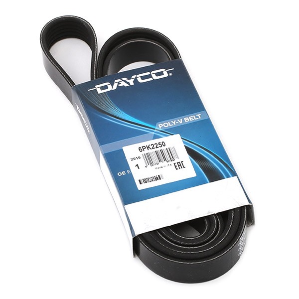 DAYCO 6PK2250 Serpentine belt 2250,0mm, 6