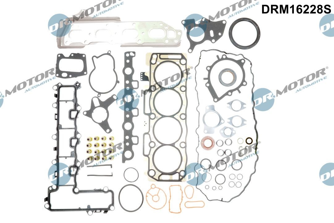 DR.MOTOR AUTOMOTIVE DRM16228S Crankcase gasket FORD Mondeo Mk5 Saloon (CD) 2.0 TDCi Bi-Turbo 210 hp Diesel 2016 price