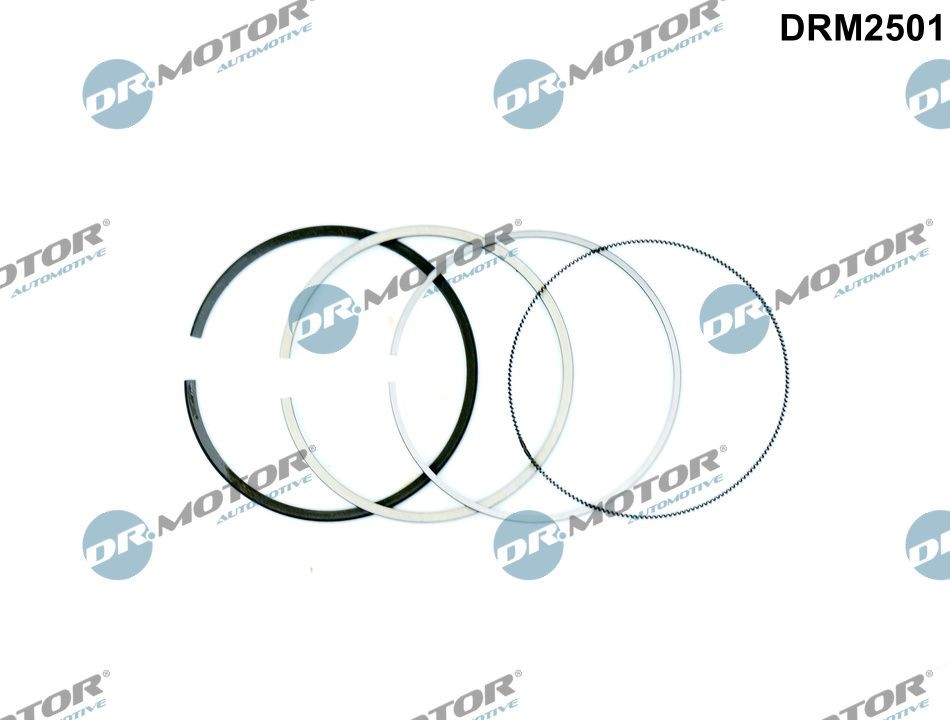DR.MOTOR AUTOMOTIVE Piston Ring Kit DRM2501 BMW X5 2008