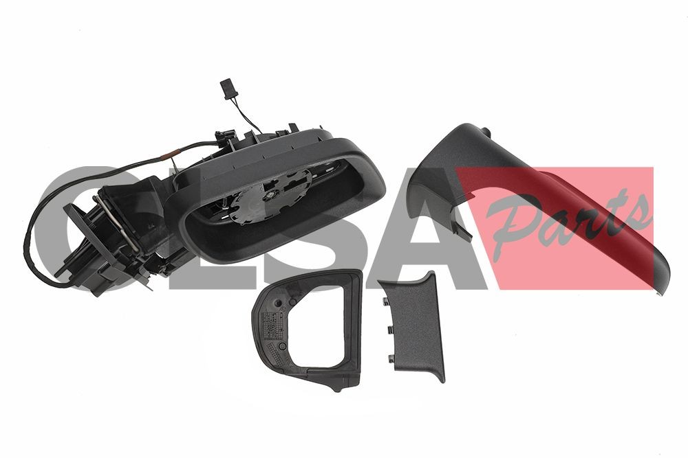 AIC Housing, outside mirror 75381 suitable for W245