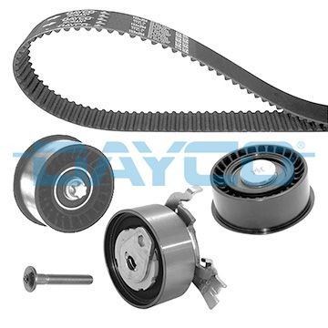 Timing belt kit DAYCO KTB361 - Belts, chains, rollers spare parts for Vauxhall order
