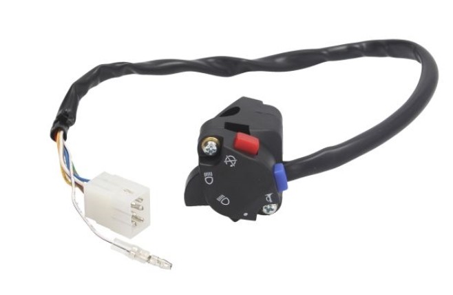 Cable de bujías MV AGUSTA Turismo Veloce 800 (T3) 798ccm 2015 40 cm, con conector ZAP TECHNIX Kill / combination switch Z-8025