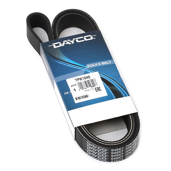 Great value for money - DAYCO Serpentine belt 7PK1640