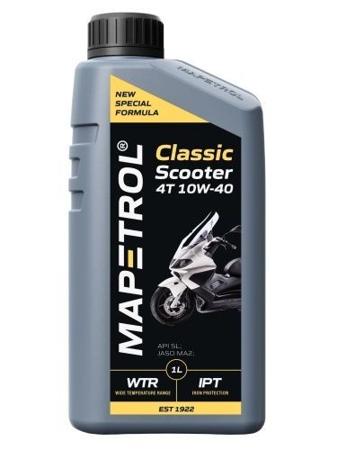 Buy Engine oil MAPETROL petrol MAP0290 Classic, Scooter 4T 1l, Part Synthetic Oil