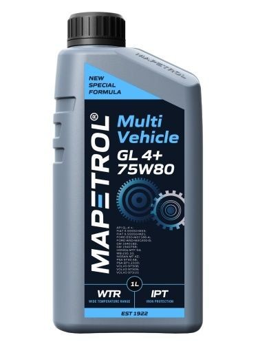 MAPETROL Multi Vehicle GL 4+ MAP0259 Manual transmission fluid VW Transporter T5 Minibus (7HB, 7HJ, 7EB, 7EJ, 7EF, 7EG, 7HF, 7EC) 2.0 TSI 150 hp Petrol 2015