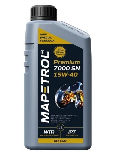 Great value for money - MAPETROL Engine oil MAP0019