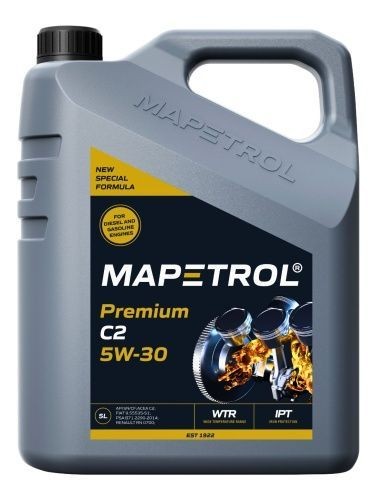 Engine oil MAPETROL 5W-30, 5l, Full Synthetic Oil longlife MAP0047