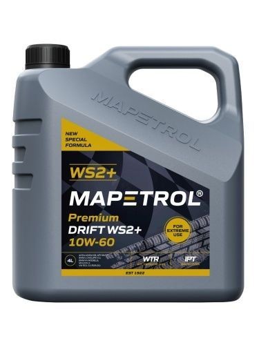Engine oil MAPETROL 10W-60, 4l, Full Synthetic Oil longlife MAP0068