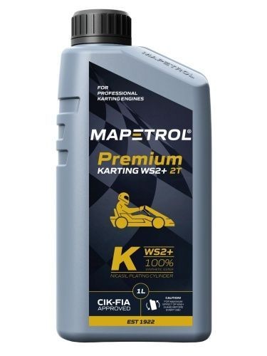 Buy Engine oil MAPETROL petrol MAP0337 Premium, Karting WS2+ 2T K 1l, Synthetic Oil