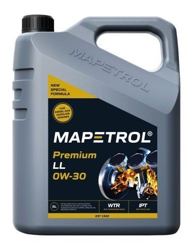 Buy Car oil MAPETROL diesel MAP0097 Premium, LL 0W-30, 5l, Full Synthetic Oil
