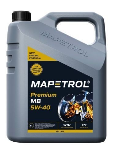 Car oil MB 229.5 MAPETROL - MAP0159 Premium, MB