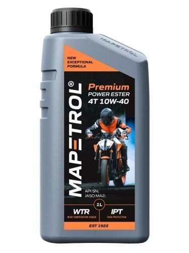 Engine oil MAPETROL 10W-40, 1l, Full Synthetic Oil longlife MAP0006