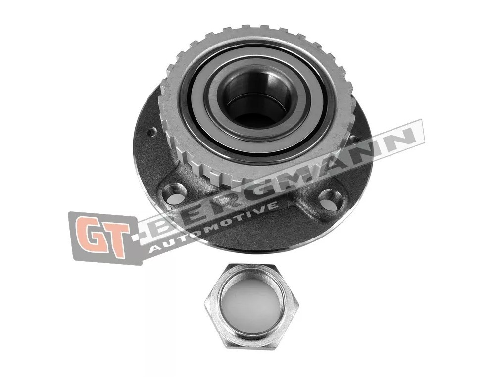 GT24-121 GT-BERGMANN Wheel bearings PEUGEOT with lock nuts, with ABS sensor ring