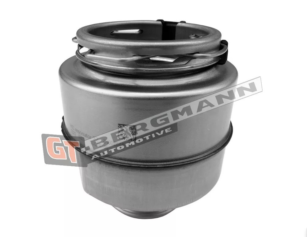 Great value for money - GT-BERGMANN Resonator, turbo air cooling GT52-718