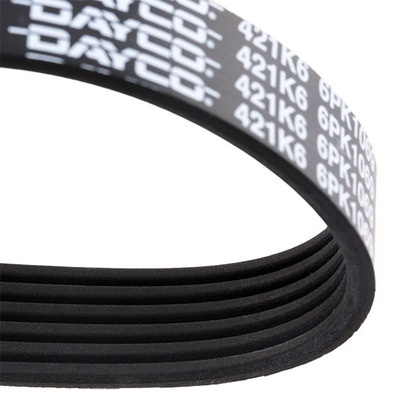 DAYCO 6x1069 Aux belt 1069,0mm, 6