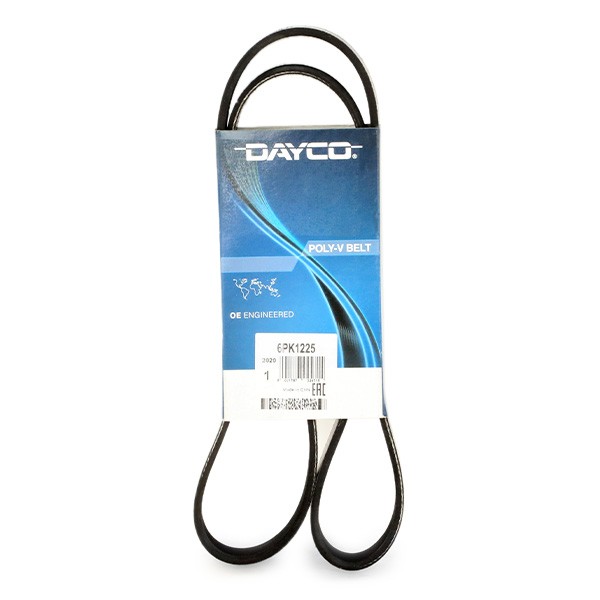Great value for money - DAYCO Serpentine belt 6PK1225